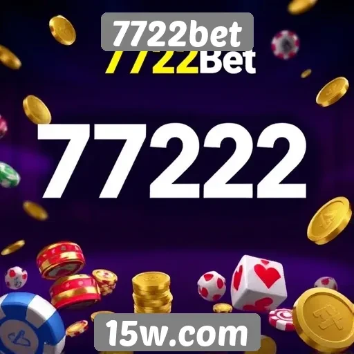 7722bet amplia oferta de jogos de cassino online