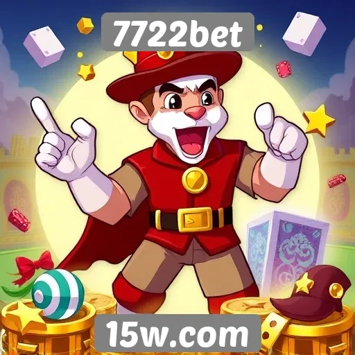 Avaliação das opções de jogos no site 7722bet